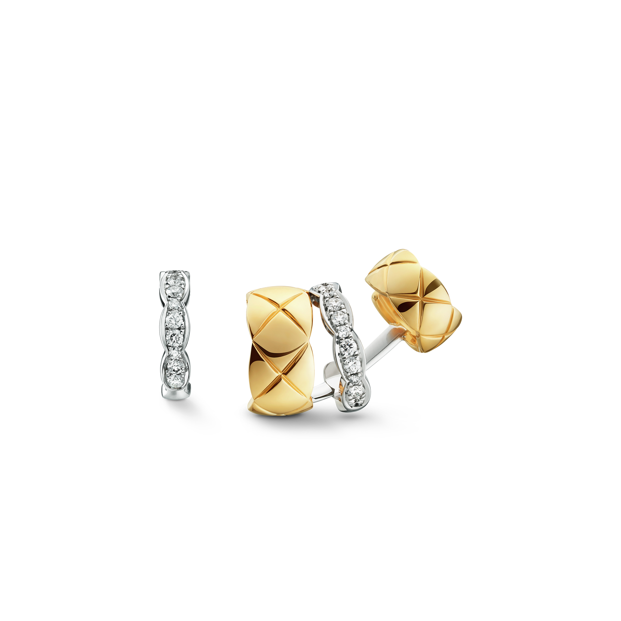 Ch*el coco crush earrings j11191